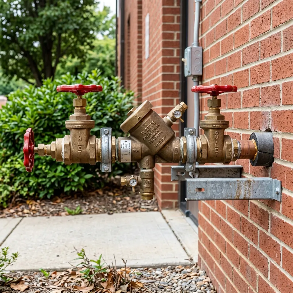 Backflow Prevention Plumber in Pathfork, KY