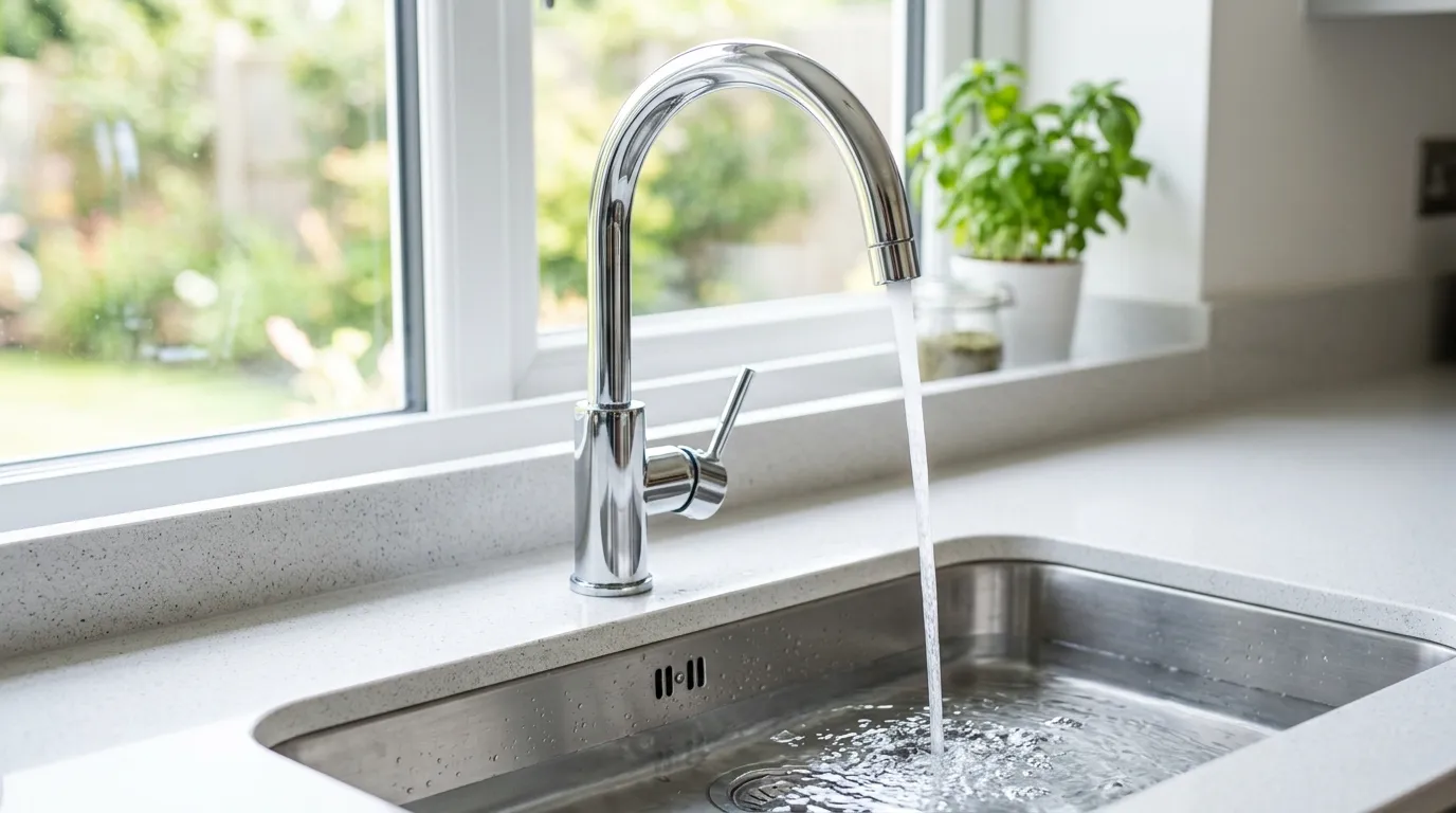 Local Plumbing Master Pros same day plumber fixing a faucet in Pathfork, KY