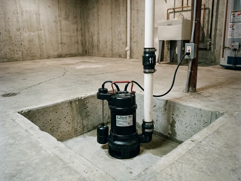 Sump Pump Installation Plumber in Pathfork, KY